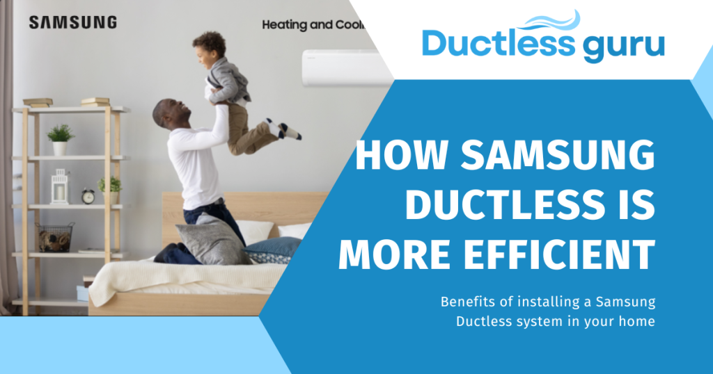 Ductless Guru | Samsung Mini-Split System | Mini-Split | Ductless air system