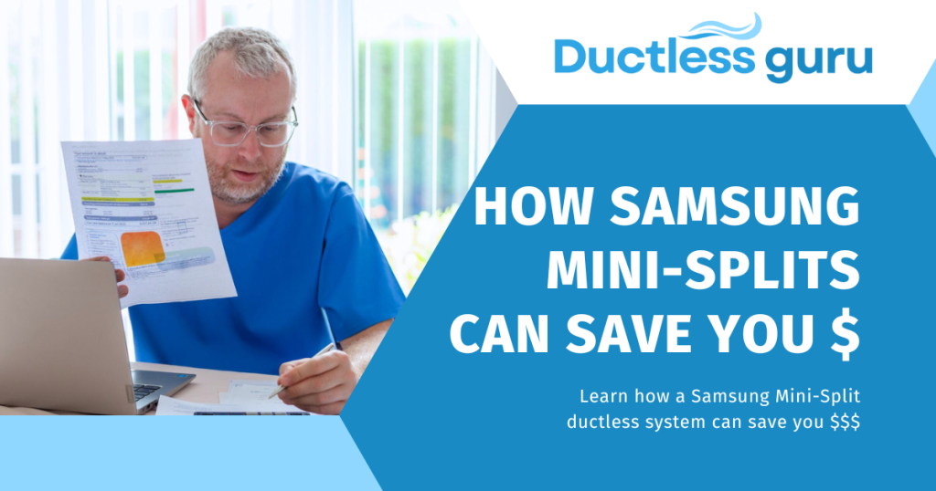 Samsung Mini-Split Ductless System | Mini-Split | Samsung | Ductless HVAC | Ductless AC